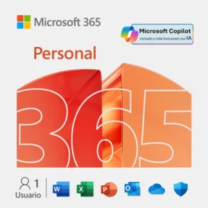 Licencia office 365 personal Software360